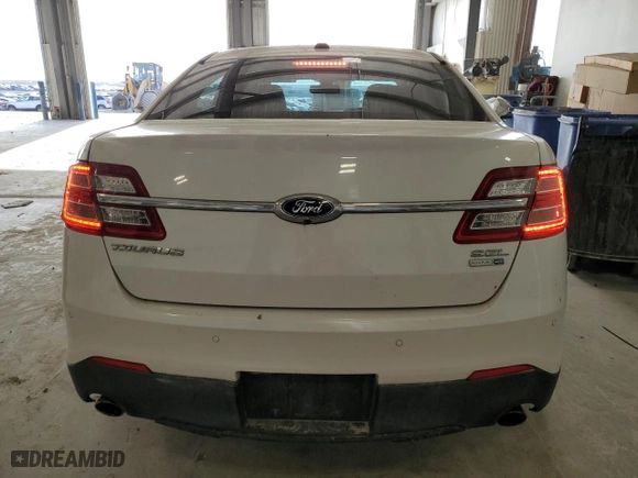 2015 Ford Taurus SEL with VIN 1FAHP2H83FG112690, listed as a Copart auction lot 51772425 with 172,184 mi miles and Salvage Title. Bid and sale history available at carsss.com. Image 6.