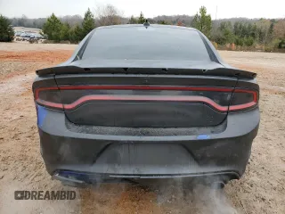 2019 Dodge Charger Scat Pack with VIN 2C3CDXGJ8KH638590, listed as a Copart auction lot 84241704 with 104,354 mi miles and Salvage Title. Bid and sale history available at DreamBid. Image 6.