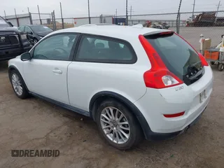 2011 Volvo C30 with VIN YV1672MK2B2243825, listed as a IAAI auction lot 41793318 with 159,300 mi miles. Bid and sale history available at carsss.com. Image 3.