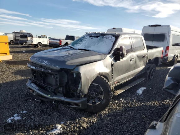2024 Ford F-350 XL with VIN 1FT8W3BM6REE92164, listed as a Copart auction lot 88810125 with 7,863 mi miles and Salvage Title. Bid and sale history available at DreamBid. Image 1.