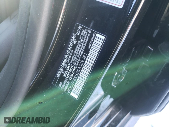 2019 Mercedes-Benz E 63 S AMG with VIN WDDZF8KB9KA569581, listed as a Copart auction lot 41450995 with 31,020 mi miles and Salvage Title. Bid and sale history available at DreamBid. Image 13.