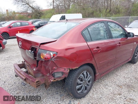 2006 Mazda 3 s with VIN JM1BK324961534203, listed as a IAAI auction lot 41998228 with 124,553 mi miles and . Bid and sale history available at DreamBid. Image 18.