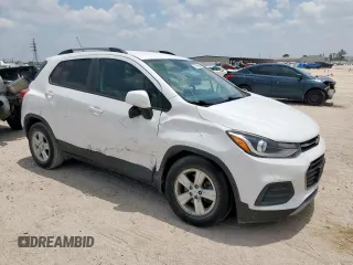 2021 Chevrolet Trax LT with VIN KL7CJLSB4MB304109, listed as a Copart auction lot 57787885 with 47,134 mi miles and Salvage title. Bid and sale history available at DreamBid. Image 4.