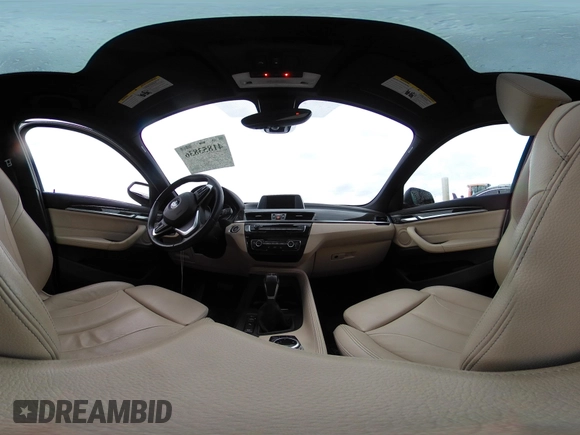 2017 BMW X1 xDrive28i with VIN WBXHT3C36H5F74818, listed as a IAAI auction lot 41853836 with 71,735 mi miles and . Bid and sale history available at DreamBid. Image 21.