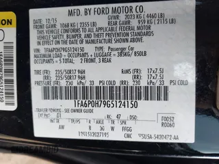 2016 Ford Fusion SE with VIN 1FA6P0H79G5124150, listed as a IAAI auction lot 42001241 with 198,889 mi miles and . Bid and sale history available at DreamBid. Image 9.