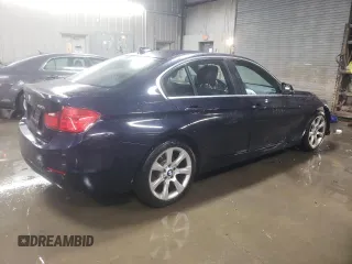 2015 BMW 3 Series 320i xDrive with VIN WBA3C3G57FNT52072, listed as a Copart auction lot 45038055 with 157,309 mi miles and Salvage Title. Bid and sale history available at carsss.com. Image 3.