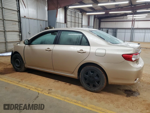 2011 Toyota Corolla L with VIN 2T1BU4EE2BC691212, listed as a Copart auction lot 51336855 with 0 mi miles and Salvage Title. Bid and sale history available at carsss.com. Image 2.