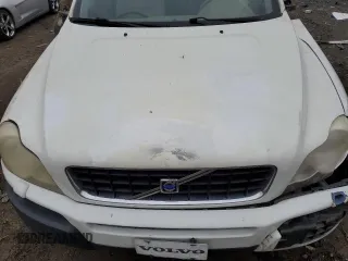 2004 Volvo XC90 with VIN YV1CZ59H741044399, listed as a Copart auction lot 86621574 with 156,673 mi miles and Salvage Title. Bid and sale history available at carsss.com. Image 13.