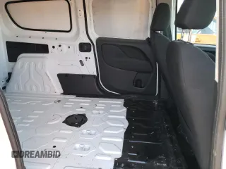 2022 Ram ProMaster City Cargo Tradesman with VIN ZFBHRFAB1N6Y55731, listed as a Copart auction lot 80916423 with 3,529 mi miles and . Bid and sale history available at DreamBid. Image 11.