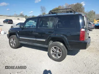 2007 Jeep Commander Overland with VIN 1J8HG68207C610814, listed as a Copart auction lot 41726555 with 211,502 mi miles and Salvage title. Bid and sale history available at DreamBid. Image 2.