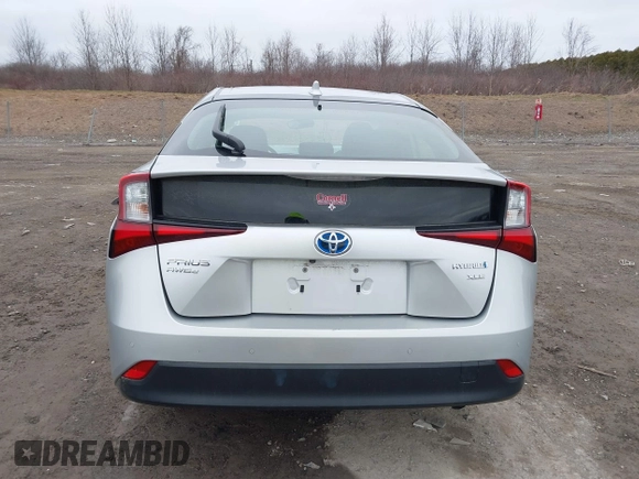 2021 Toyota Prius LE z VIN JTDL9MFU4M3028389, wystawiony jako IAAI lot #41800573 z przebiegiem 32 623 mil mil oraz . Historia ofert i sprzedaży dostępna na DreamBid. Obrazek 16.