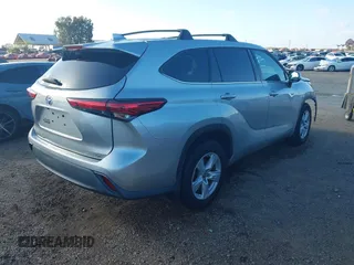 2020 Toyota Highlander LE with VIN 5TDZZRAH6LS500736, listed as a IAAI auction lot 41794879 with 72,345 mi miles and . Bid and sale history available at DreamBid. Image 4.