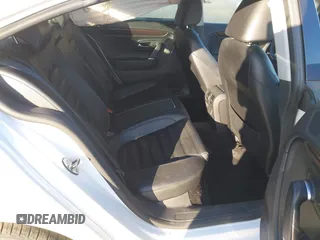 2012 Volkswagen CC Lux PZEV with VIN WVWHP7AN5CE501653, listed as a IAAI auction lot 41355917 with 98,607 mi miles. Bid and sale history available at carsss.com. Image 8.