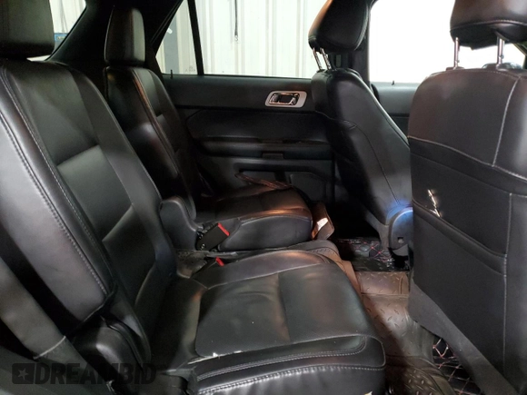 2015 Ford Explorer Limited with VIN 1FM5K8F85FGC39180, listed as a Copart auction lot 42633115 with 205,698 mi miles and Salvage Title. Bid and sale history available at DreamBid. Image 11.