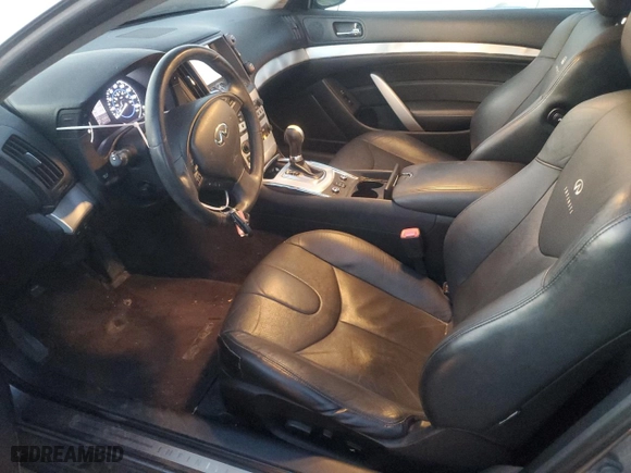 2014 Infiniti Q60 Coupe with VIN JN1CV6EL2EM130921, listed as a Copart auction lot 83563914 with 102,583 mi miles and Salvage Title. Bid and sale history available at carsss.com. Image 7.