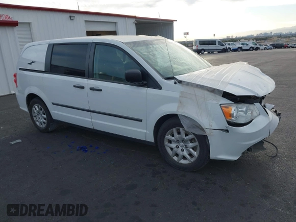 2015 Ram Cargo Van Tradesman with VIN 2C4JRGAG3FR680246, listed as a IAAI auction lot 40596096 with Not Provided miles and . Bid and sale history available at carsss.com. Image 1.