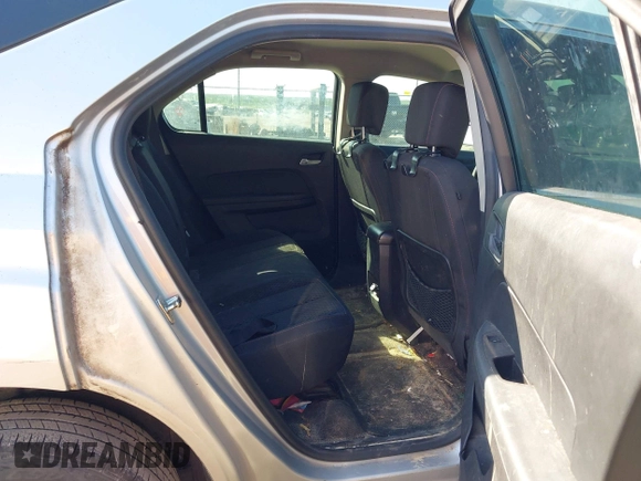2015 Chevrolet Equinox LS with VIN 2GNALAEK8F1179193, listed as a IAAI auction lot 42106476 with 129,296 mi miles. Bid and sale history available at carsss.com. Image 8.