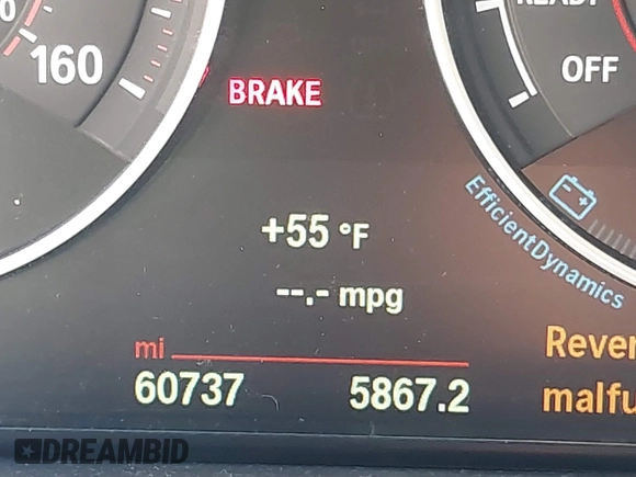 2015 BMW 4 Series 428i with VIN WBA4A5C58FG051293, listed as a IAAI auction lot 41255541 with 60,737 mi miles and . Bid and sale history available at DreamBid. Image 16.