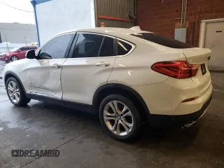 2015 BMW X4 xDrive28i z VIN 5UXXW3C57F0M88652, wystawiony jako Copart lot #45111725 z przebiegiem 162 326 mil mil oraz Szkoda całkowita • Salvage title. Historia ofert i sprzedaży dostępna na DreamBid. Obrazek 2.