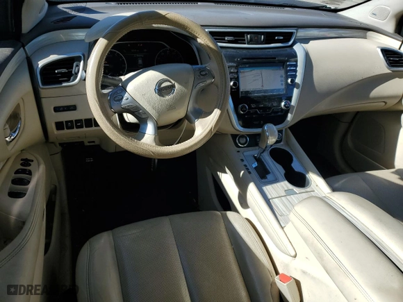 2017 Nissan Murano SL with VIN 5N1AZ2MG5HN121338, listed as a Copart auction lot 81623394 with 152,818 mi miles and Salvage Title. Bid and sale history available at carsss.com. Image 8.