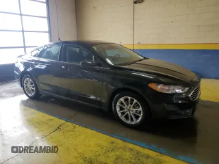 2020 Ford Fusion SE с VIN 3FA6P0HD5LR124658, выставлен на аукционе Copart как лот 58353795 с пробегом 66 258 миль миль и Списание • Salvage title. История ставок и продаж доступна на DreamBid. Изображение 4.