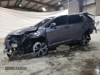 2022 Lexus RX 450h z VIN 2T2HGMDAXNC072616, wystawiony jako Copart lot #46814365 z przebiegiem 89 433 mil mil oraz Nie do naprawy • Non repairable. Historia ofert i sprzedaży dostępna na DreamBid. Obrazek 1.