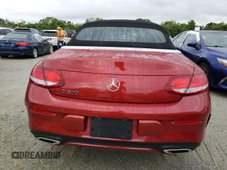 2017 Mercedes-Benz C 300 with VIN WDDWK4JB2HF430767, listed as a Copart auction lot 74781874 with Not Provided miles and Salvage Title. Bid and sale history available at DreamBid. Image 6.