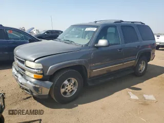 2002 Chevrolet Tahoe LT with VIN 1GNEK13Z12R129080, listed as a Copart auction lot 65446334 with 339,777 mi miles and Salvage Title. Bid and sale history available at carsss.com. Image 1.