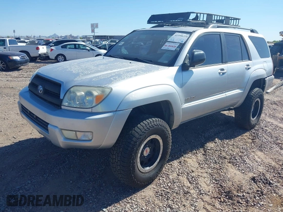 2004 Toyota 4Runner SR5 with VIN JTEBU14R040047039, listed as a IAAI auction lot 41998226 with 225,061 mi miles and . Bid and sale history available at DreamBid. Image 17.