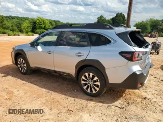 2023 Subaru Outback Limited с VIN 4S4BTANC3P3218320, выставлен на аукционе Copart как лот 60150245 с пробегом 27 712 миль миль и Списание • Salvage title. История ставок и продаж доступна на DreamBid. Изображение 2.