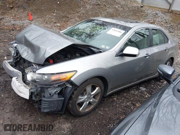 2010 Acura TSX with VIN JH4CU2F64AC031288, listed as a IAAI auction lot 42023406 with 144,192 mi miles. Bid and sale history available at carsss.com. Image 2.