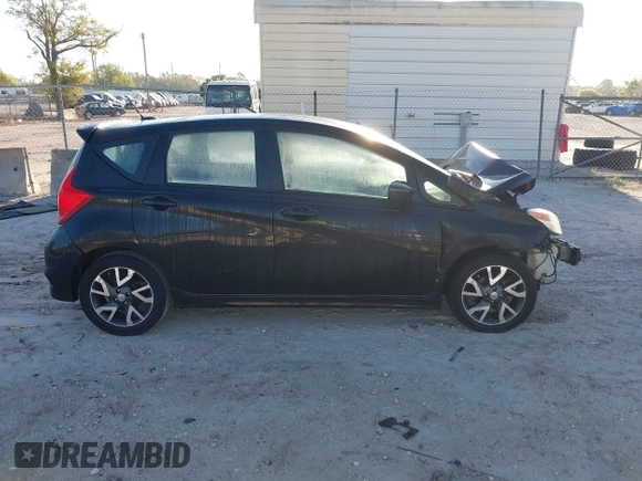 2015 Nissan Note S with VIN 3N1CE2CP1FL405897, listed as a IAAI auction lot 41750950 with 101,875 mi miles and . Bid and sale history available at DreamBid. Image 13.