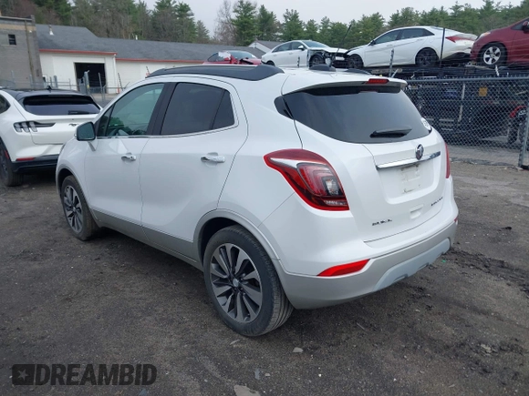 2017 Buick Encore Essence with VIN KL4CJCSB8HB222533, listed as a IAAI auction lot 42025220 with 100,784 mi miles and . Bid and sale history available at carsss.com. Image 3.
