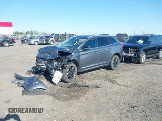 2017 Volvo XC60 Dynamic with VIN YV440MDR9H2113878, listed as a IAAI auction lot 41990014 with 64,188 mi miles and . Bid and sale history available at DreamBid. Image 18.