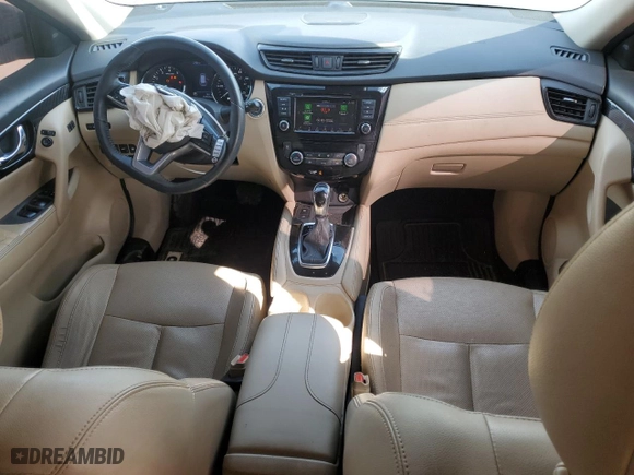 2019 Nissan Rogue SL with VIN 5N1AT2MT2KC738925, listed as a Copart auction lot 46929245 with 92,928 mi miles and Salvage Title. Bid and sale history available at carsss.com. Image 8.