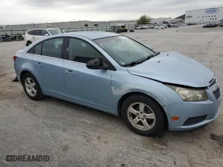 2011 Chevrolet Cruze LT w/1LT with VIN 1G1PF5S92B7144948, listed as a Copart auction lot 51589325 with 159,401 mi miles and Salvage Title. Bid and sale history available at carsss.com. Image 4.