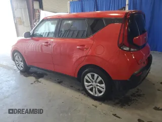 2020 Kia Soul LX with VIN KNDJ23AU9L7120909, listed as a Copart auction lot 87482474 with 54,193 mi miles and Clean Title. Bid and sale history available at carsss.com. Image 2.