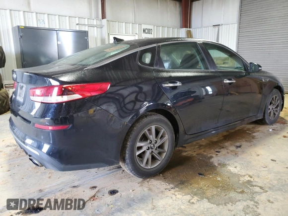 2020 Kia Optima LX with VIN 5XXGT4L31LG398745, listed as a Copart auction lot 52043855 with 110,566 mi miles and Clean Title. Bid and sale history available at carsss.com. Image 3.