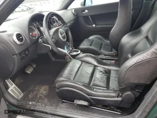 2003 Audi TT with VIN TRUTC28N131009858, listed as a Copart auction lot 49041755 with 50,148 mi miles and Salvage Title. Bid and sale history available at carsss.com. Image 7.