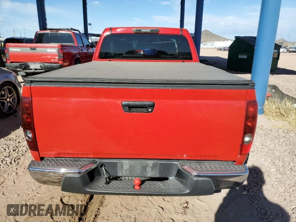 2006 GMC Canyon SLE Z85 with VIN 1GTCS196568283445, listed as a Copart auction lot 88120755 with 137,935 mi miles and Salvage Title. Bid and sale history available at carsss.com. Image 6.
