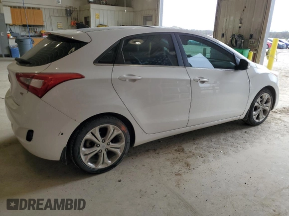 2014 Hyundai Elantra GT with VIN KMHD35LH1EU165767, listed as a Copart auction lot 53121305 with 111,523 mi miles and Salvage Title. Bid and sale history available at carsss.com. Image 3.