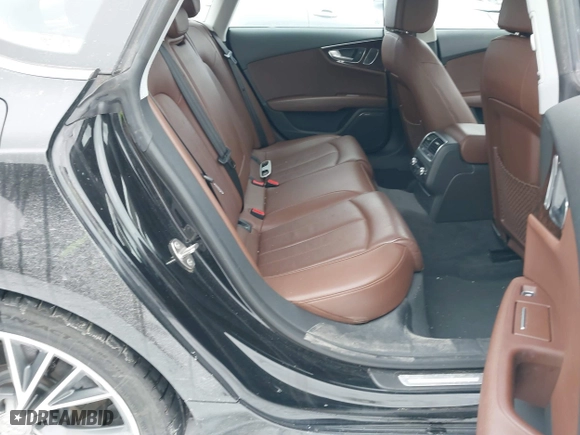2017 Audi A7 Premium Plus with VIN WAUW2AFC6HN043393, listed as a IAAI auction lot 41304364 with 79,456 mi miles. Bid and sale history available at carsss.com. Image 8.