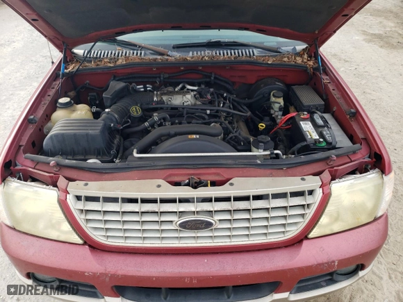 2004 Ford Explorer Eddie Bauer with VIN 1FMZU74W14UB71367, listed as a Copart auction lot 84141894 with 76,408 mi miles and Salvage Title. Bid and sale history available at carsss.com. Image 13.