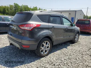 2015 Ford Escape Titanium with VIN 1FMCU9J95FUB74694, listed as a Copart auction lot 65044675 with 159,103 mi miles and Clean title. Bid and sale history available at DreamBid. Image 3.