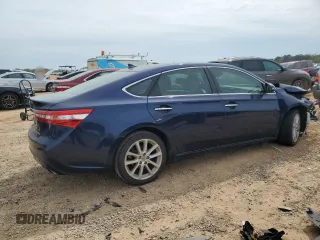 2013 Toyota Avalon XLE with VIN 4T1BK1EB3DU059217, listed as a Copart auction lot 50140735 with 94,357 mi miles and Salvage Title. Bid and sale history available at DreamBid. Image 3.