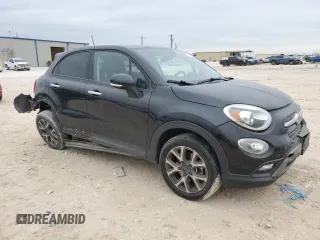 2018 FIAT 500X Urbana Edition with VIN ZFBCFXCB1JP672405, listed as a Copart auction lot 88776065 with 113,733 mi miles and Salvage Title. Bid and sale history available at carsss.com. Image 4.
