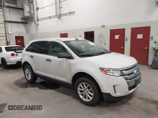 2013 Ford Edge SE z VIN 2FMDK3GC2DBC66486, wystawiony jako IAAI lot #42630850 z przebiegiem 133 750 mil mil oraz . Historia ofert i sprzedaży dostępna na DreamBid. Obrazek 1.