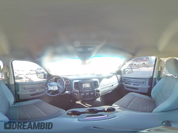 2016 Ram 1500 Big Horn with VIN 1C6RR7GT5GS362627, listed as a Copart auction lot 43713335 with 138,754 mi miles and Salvage title. Bid and sale history available at DreamBid. Image 13.