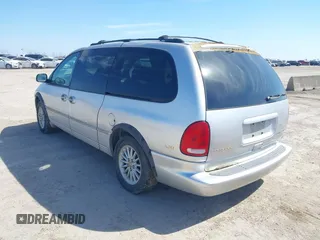 1999 Chrysler Town & Country LXi with VIN 1C4GP54L9XB872347, listed as a IAAI auction lot 41611666 with 224,817 mi miles. Bid and sale history available at carsss.com. Image 3.