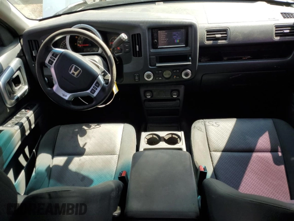 2006 Honda Ridgeline RTS with VIN 2HJYK16406H511883, listed as a Copart auction lot 52598695 with 190,162 mi miles and Salvage Title. Bid and sale history available at carsss.com. Image 8.